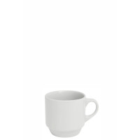 XICARA PORC.CAFE EMPILHAVEL 75ML HOTEL BCA 03 C/12